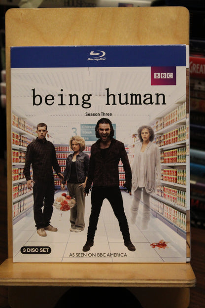 Being Human: Season Three Blu-ray