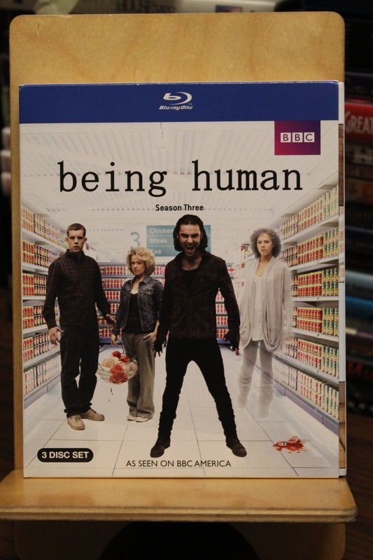 Being Human: Season Three Blu-ray