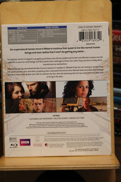 Being Human: Season Three Blu-ray