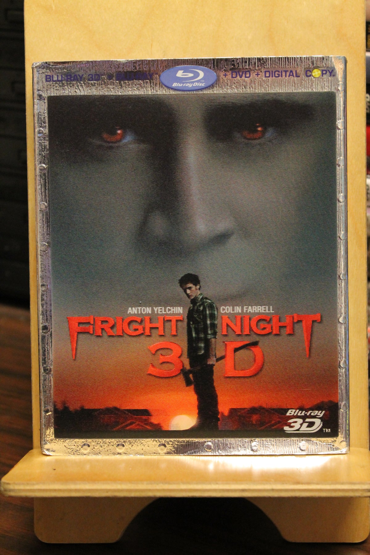 Fright Night 3D Blu-ray