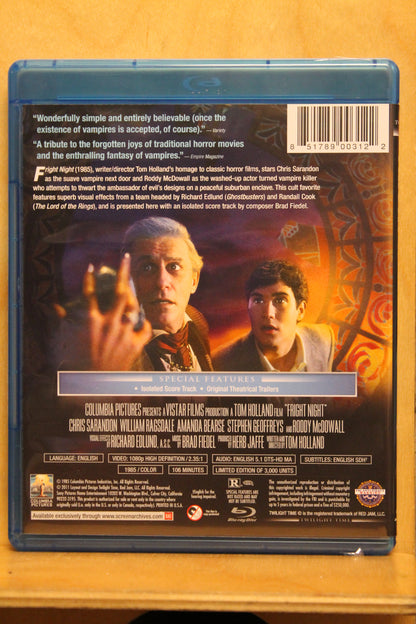 Fright Night Blu-ray