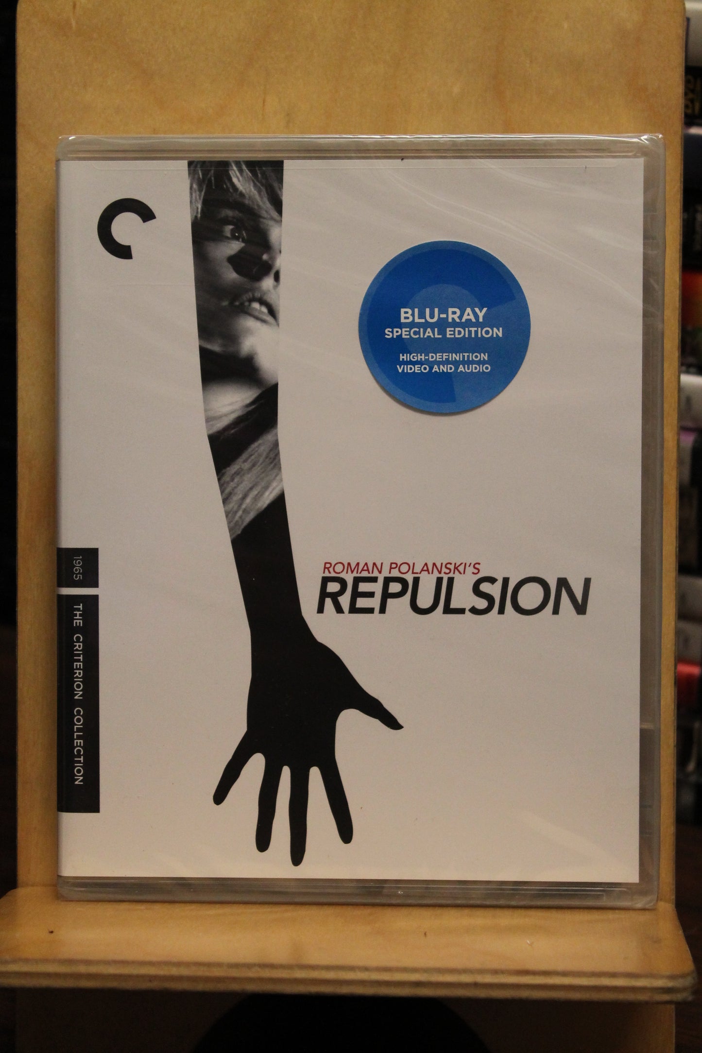 Repulsion Blu-ray