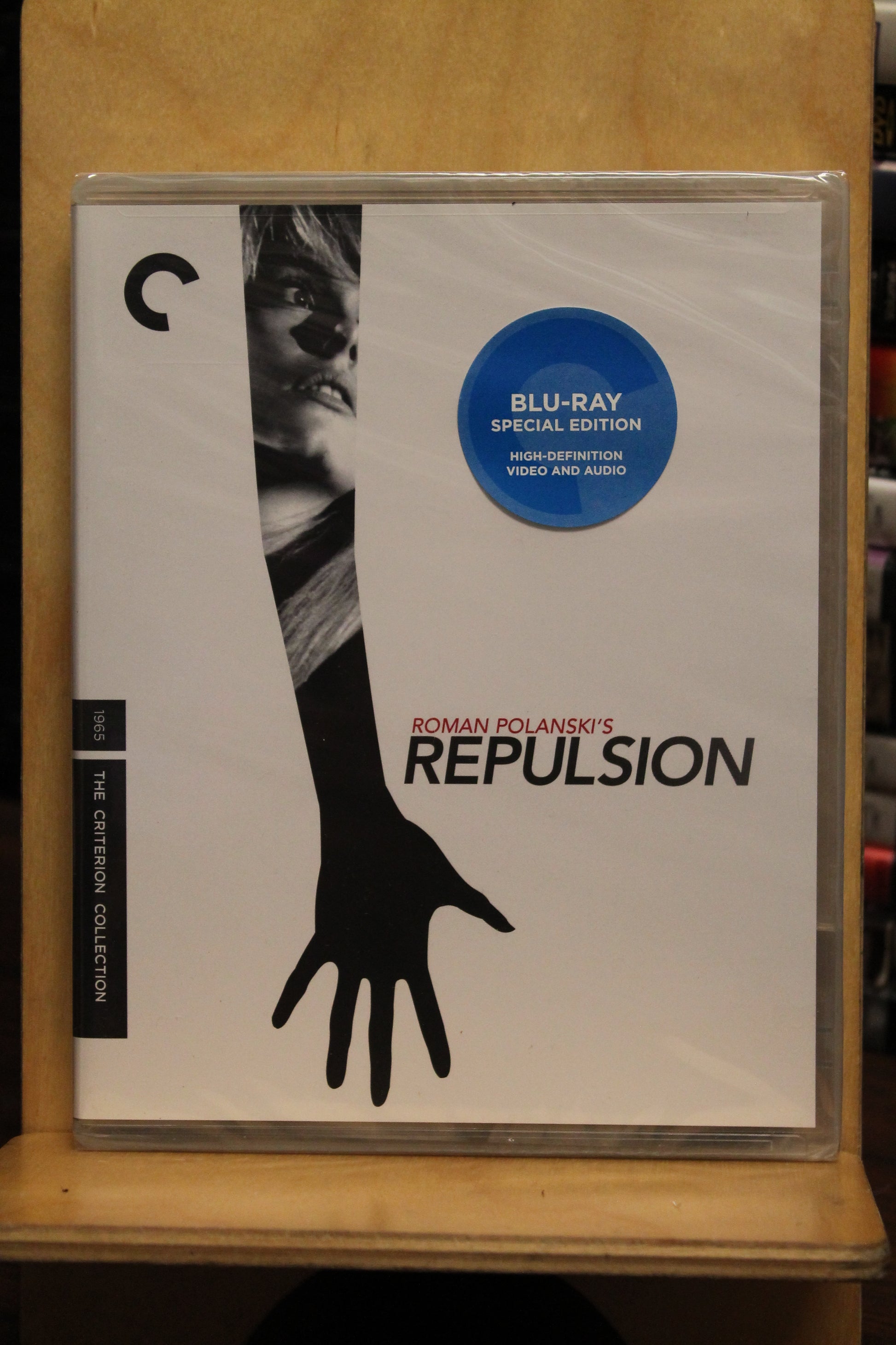 Repulsion Blu-ray