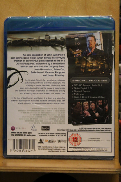 The Day of the Triffids Blu-ray