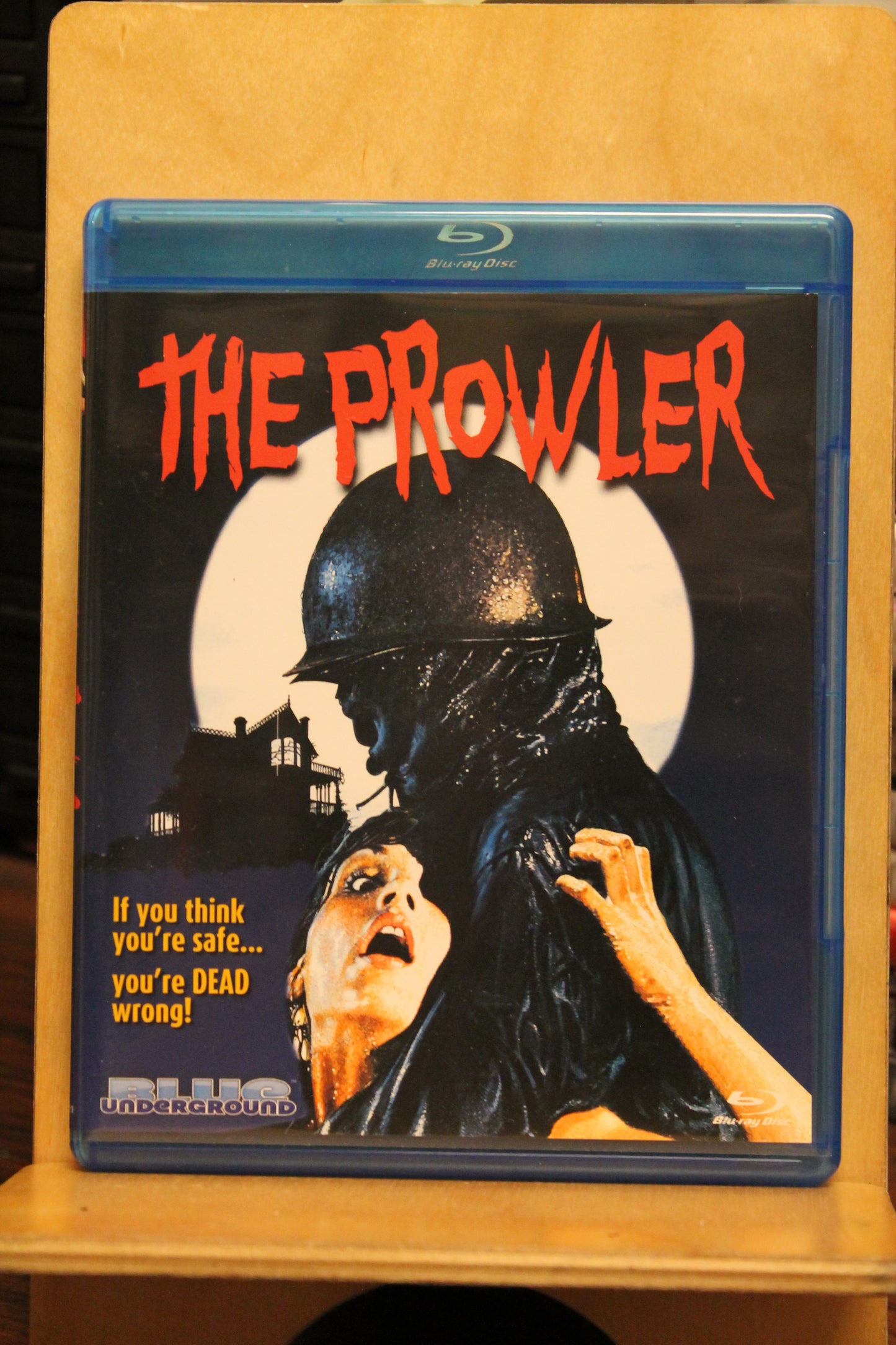 The Prowler Blu-ray