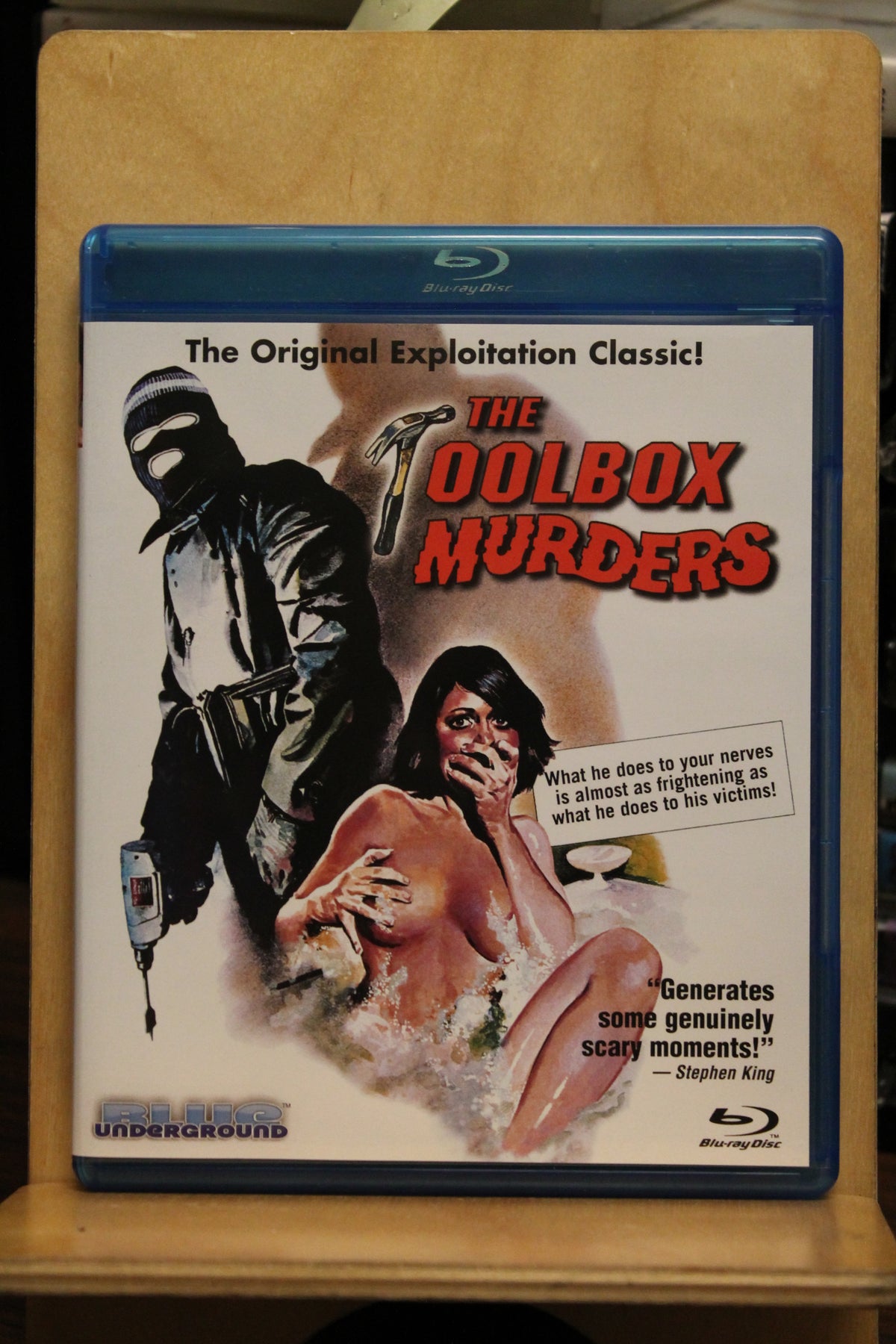 The Toolbox Murders Blu-ray