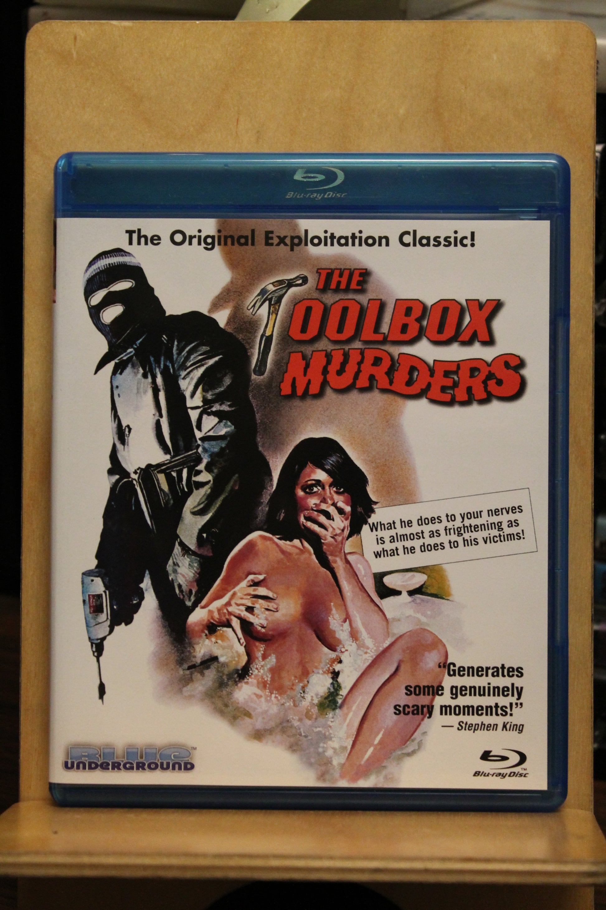 The Toolbox Murders Blu-ray