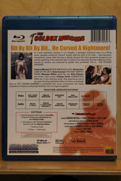 The Toolbox Murders Blu-ray