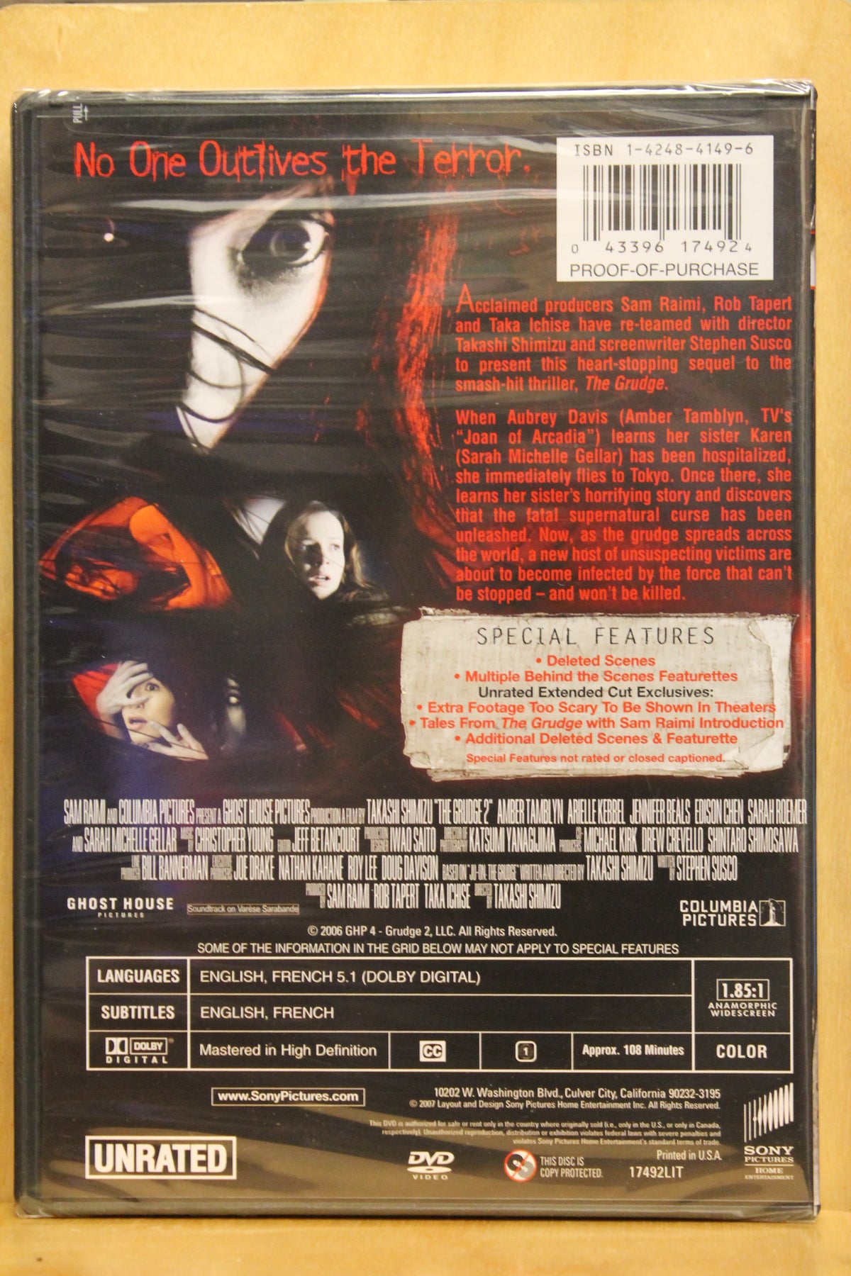 The Grudge 2 DVD