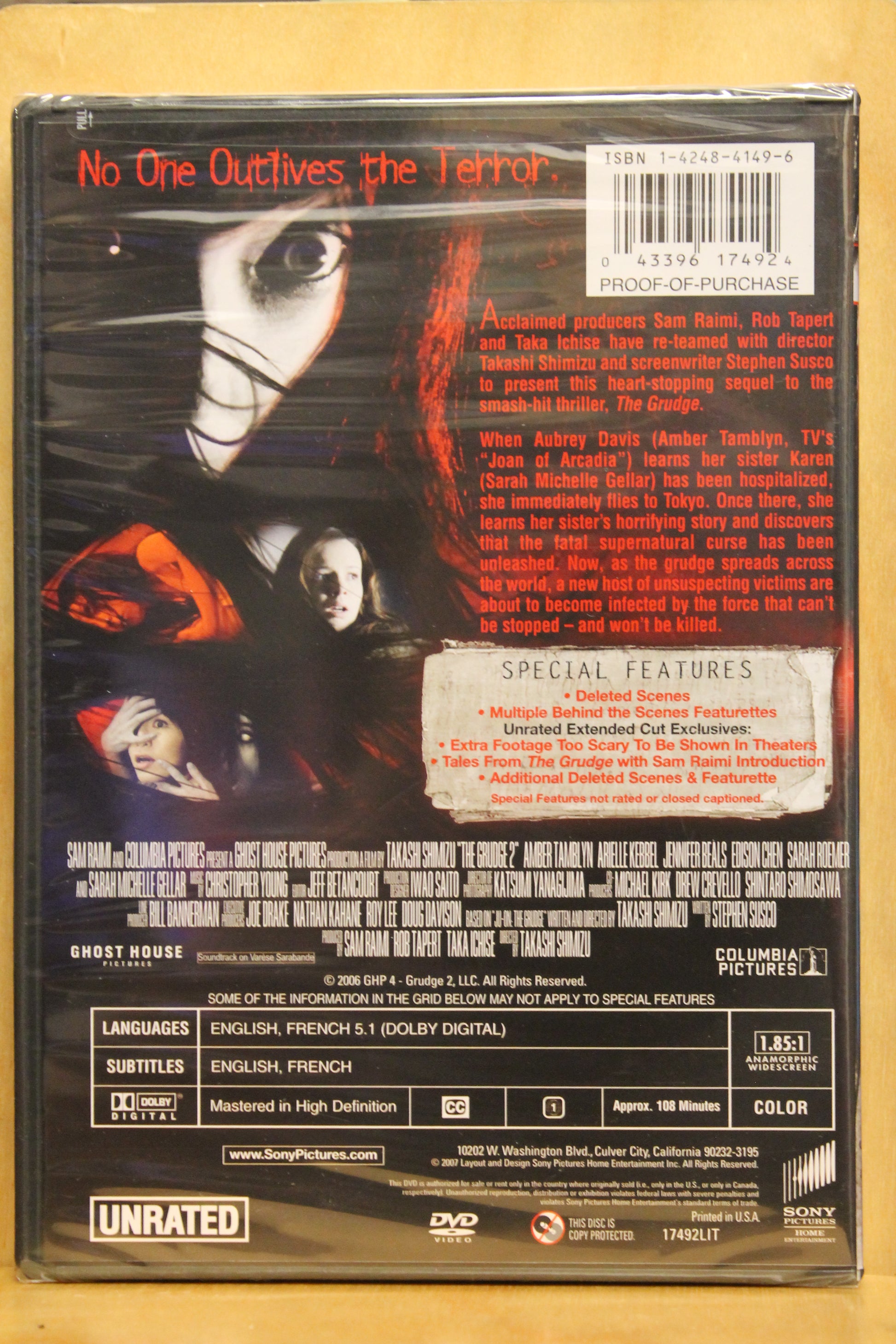 The Grudge 2 DVD