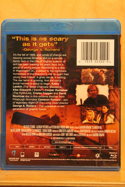Staunton Hill Blu-ray