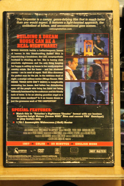 The Carpenter DVD