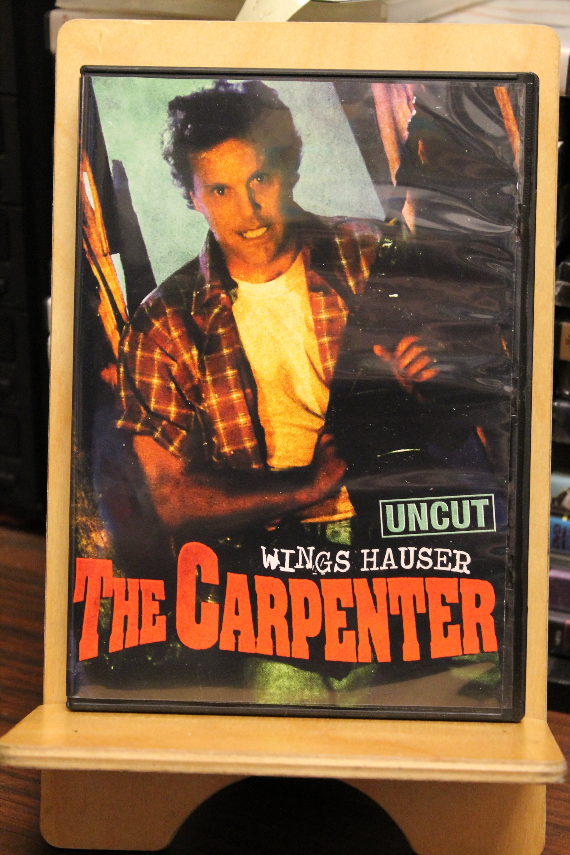 The Carpenter DVD