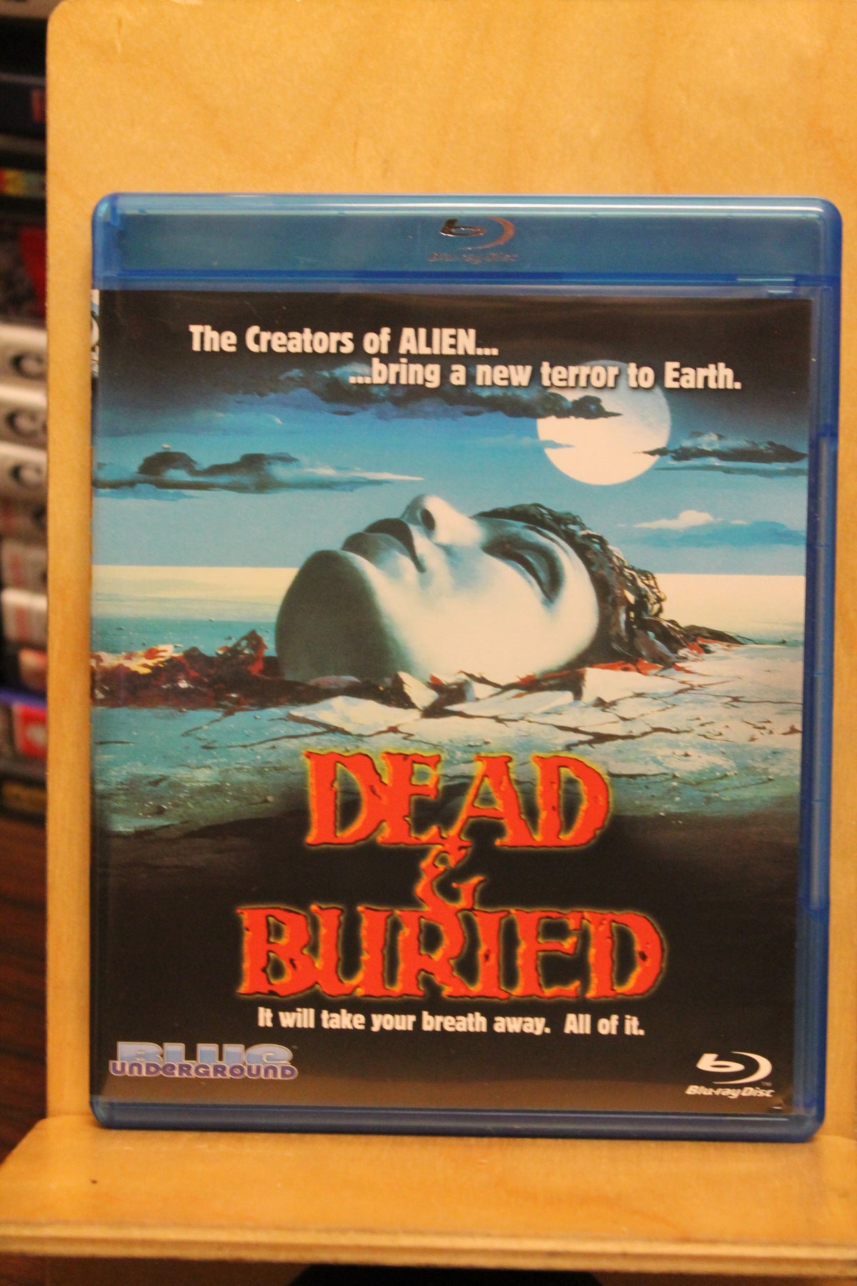 Dead & Buried Blu-ray
