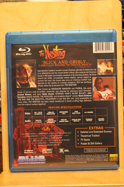 The Nesting Blu-ray