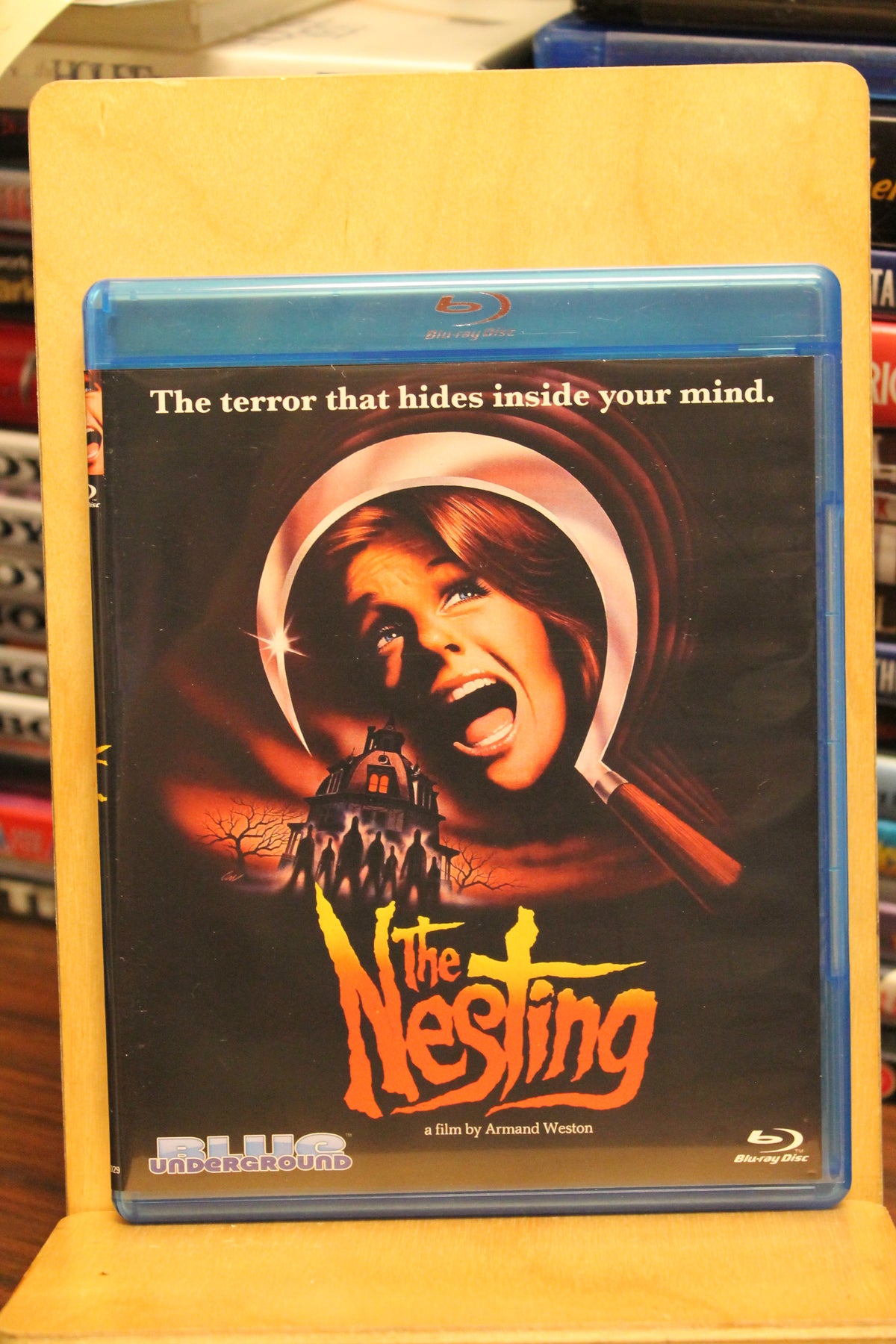 The Nesting Blu-ray