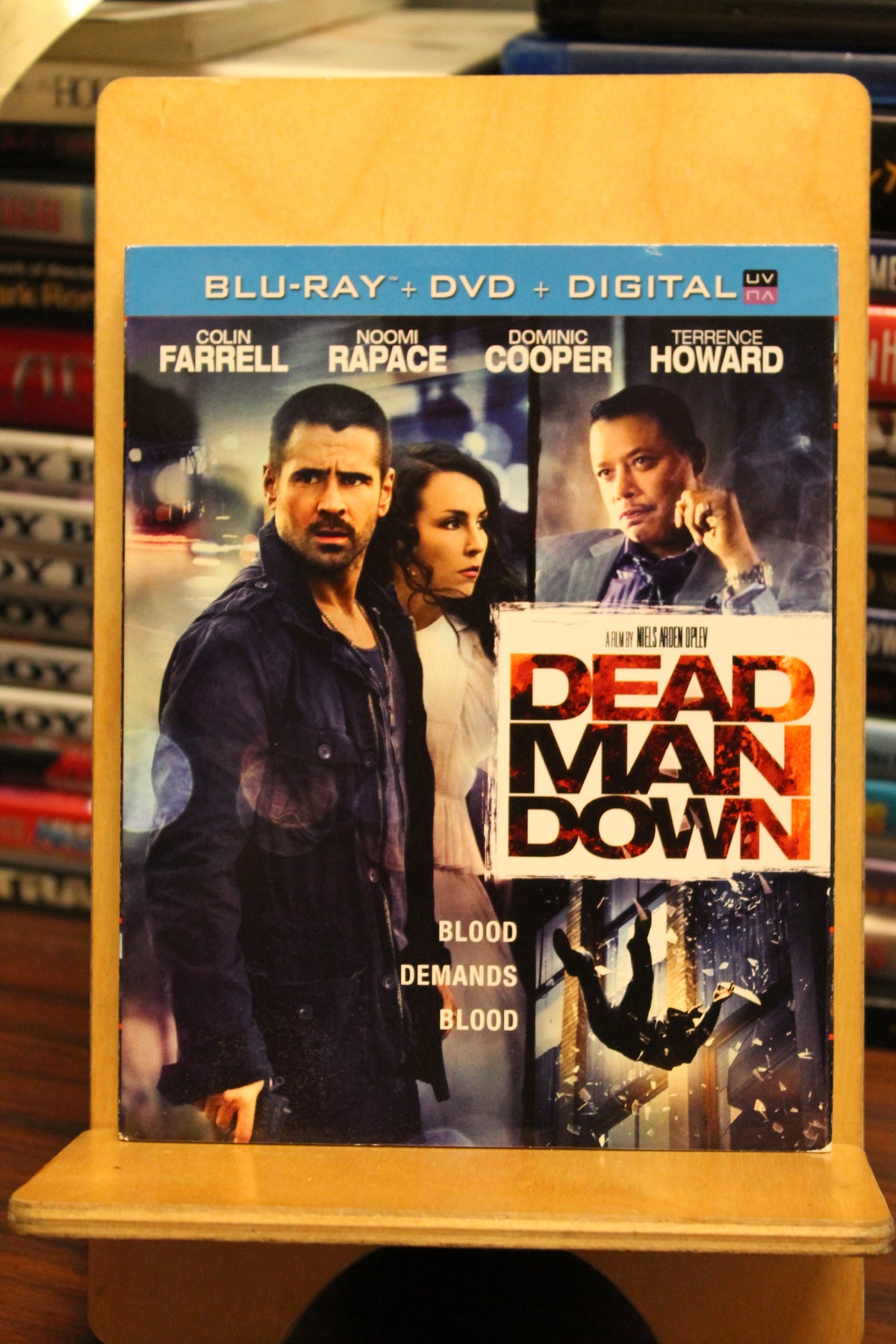 Dead Man Down Blu-ray