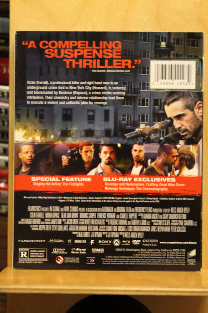 Dead Man Down Blu-ray