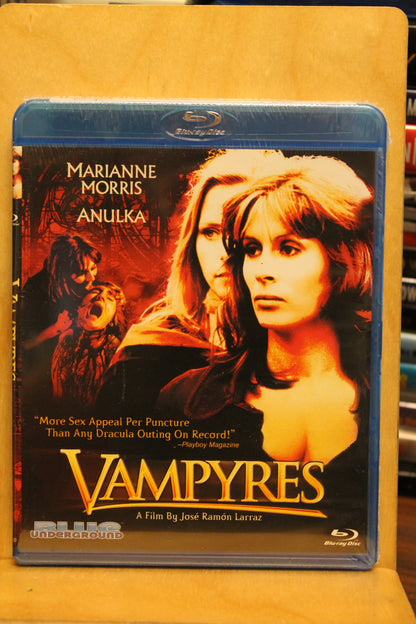 Vampyres Blu-ray