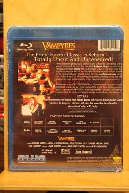 Vampyres Blu-ray