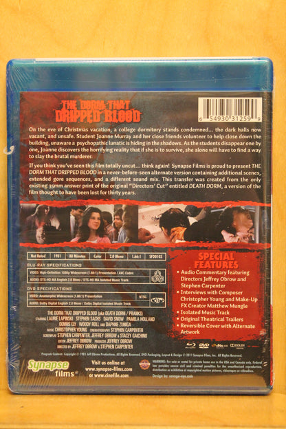 The Dorm That Dripped Blood Blu-ray