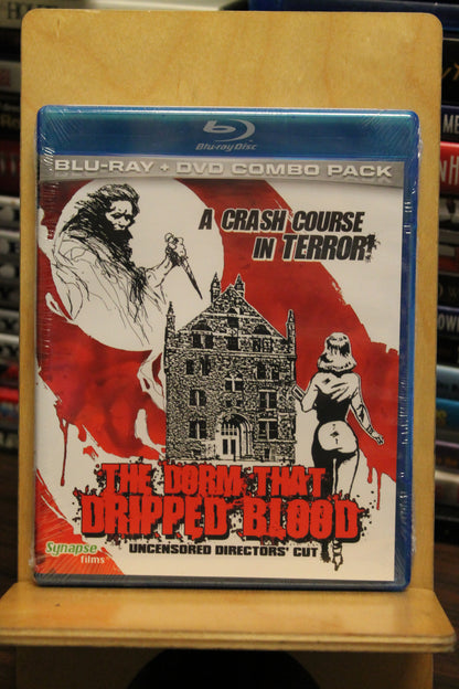 The Dorm That Dripped Blood Blu-ray