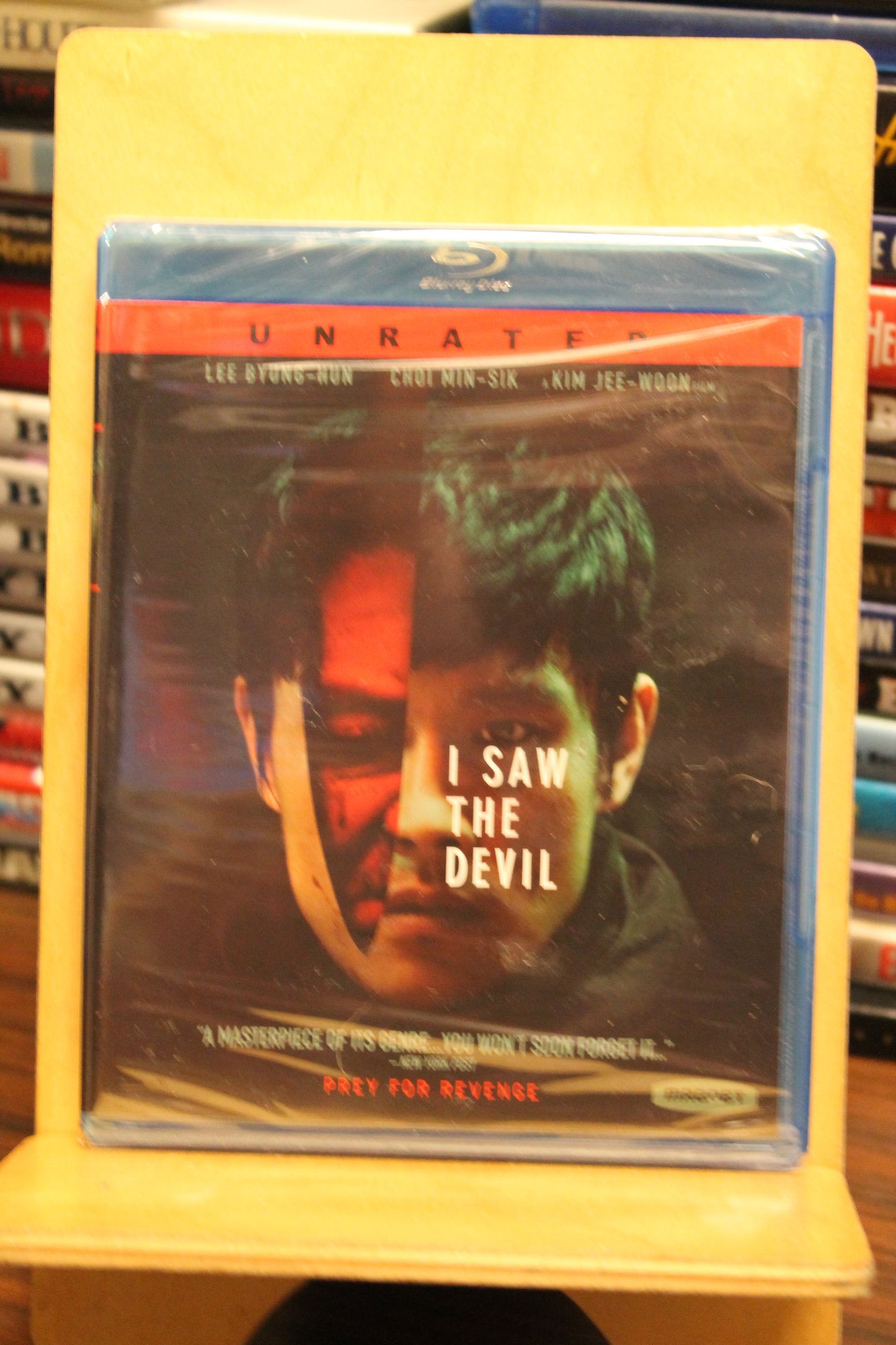 I Saw the Devil Blu-ray