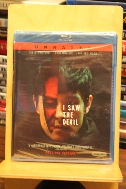 I Saw the Devil Blu-ray