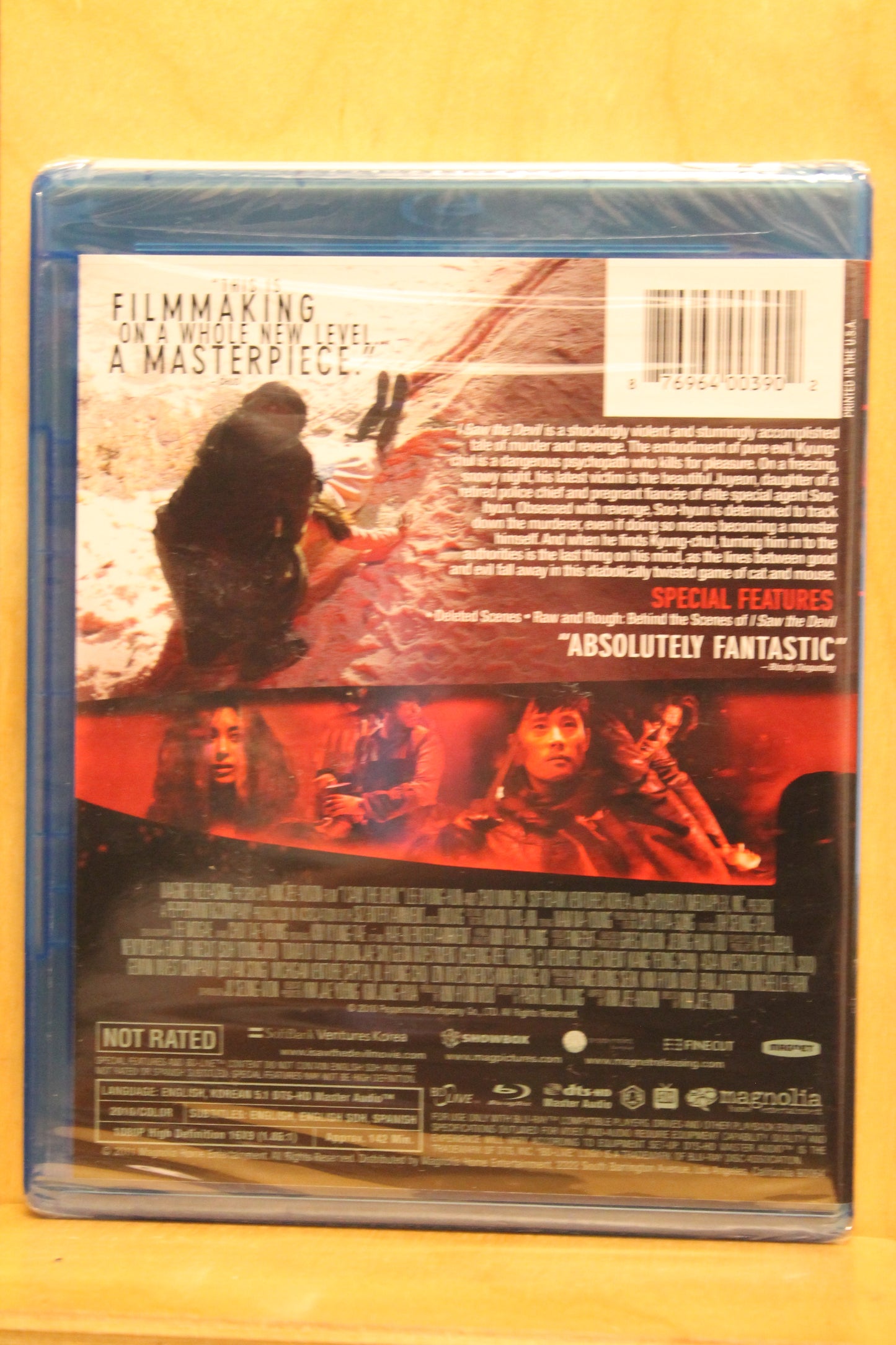 I Saw the Devil Blu-ray