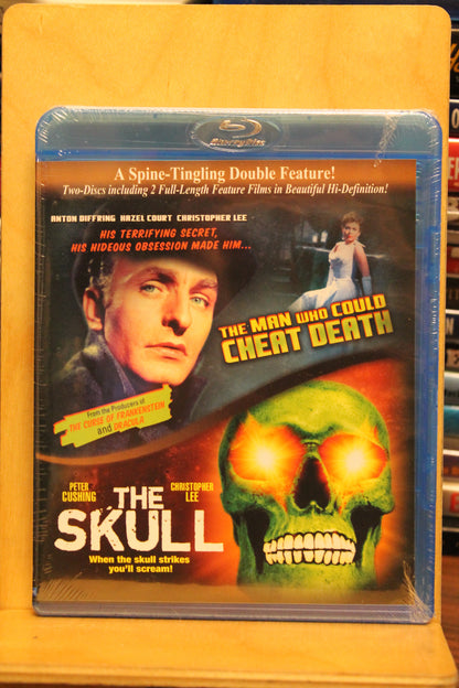 The Skull / The Man Who Could Cheat Death Blu-ray