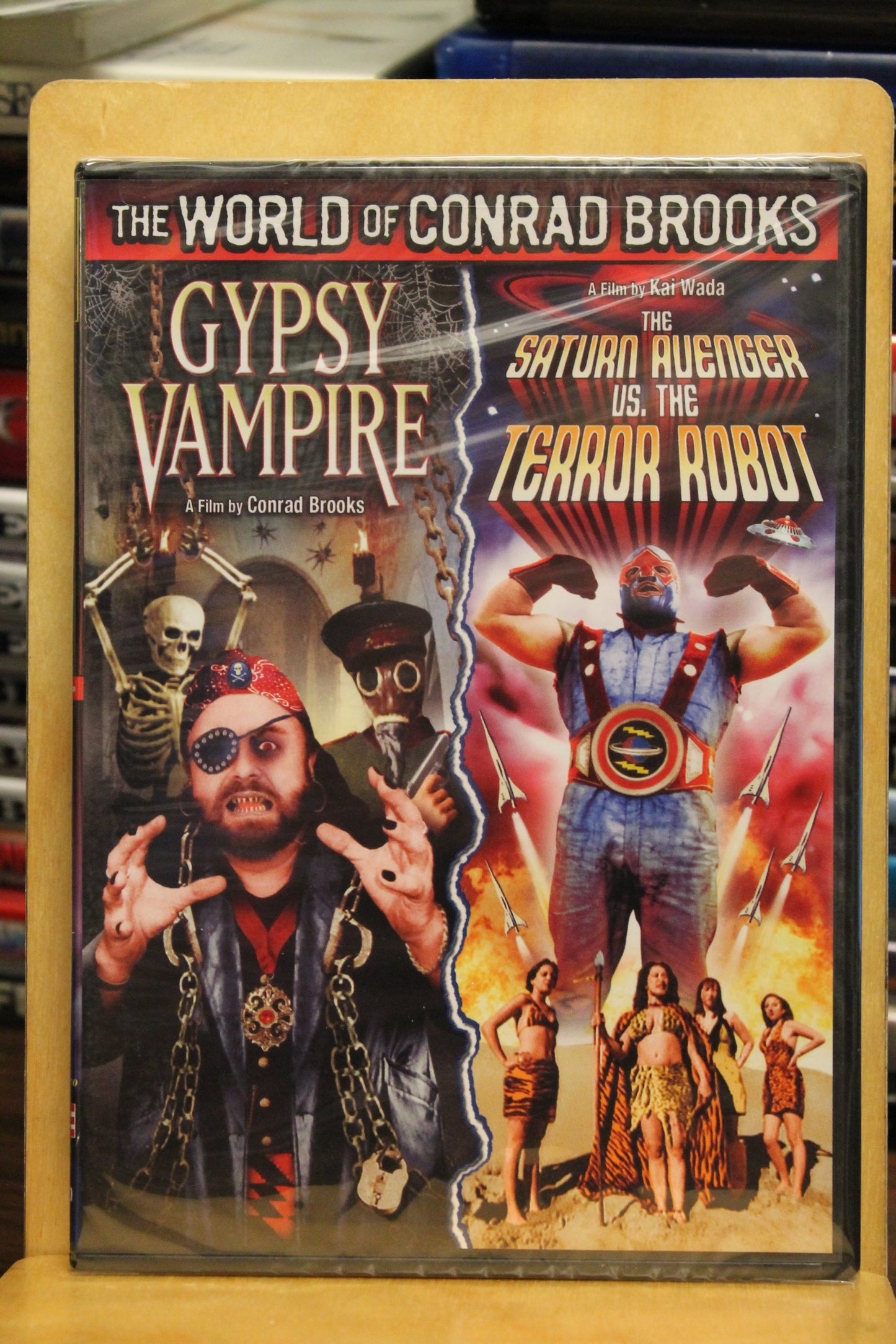 Gypsy Vampire / The Saturn Avenger vs. the Terror Robot DVD