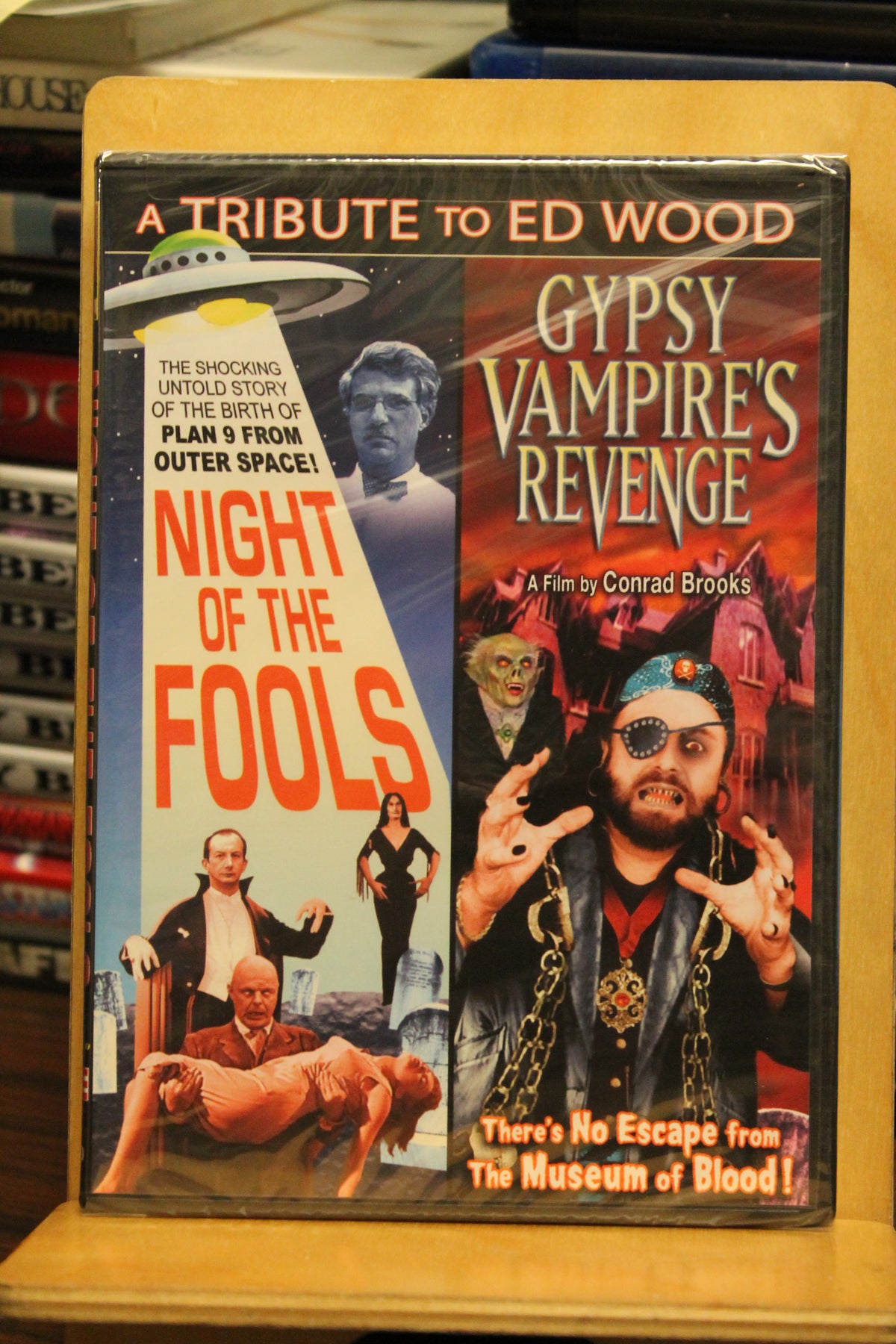 Night of the Fools / Gypsy Vampire's Revenge DVD
