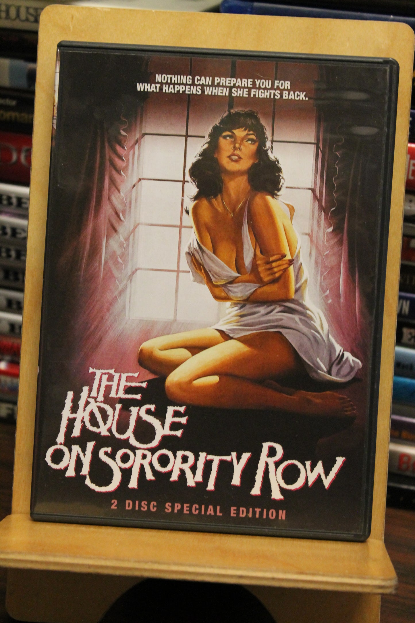 The House on Sorority Row DVD
