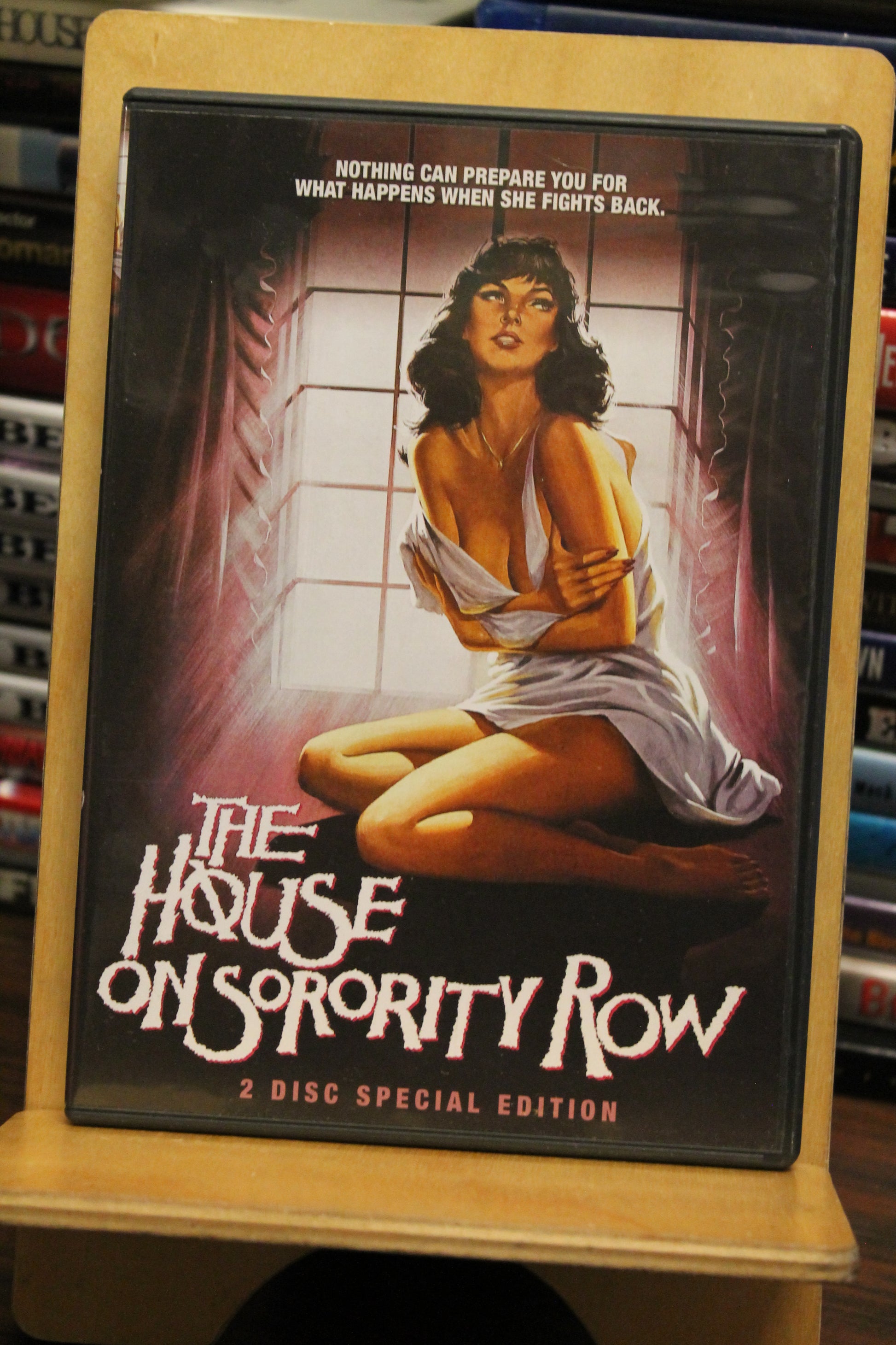 The House on Sorority Row DVD
