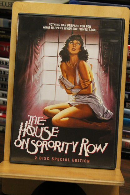 The House on Sorority Row DVD