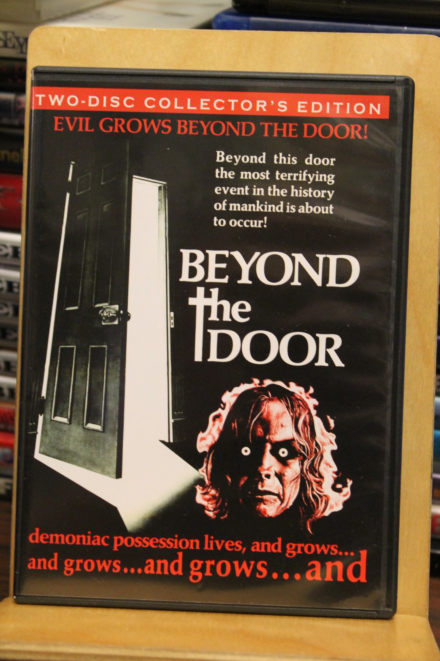 Beyond the Door DVD