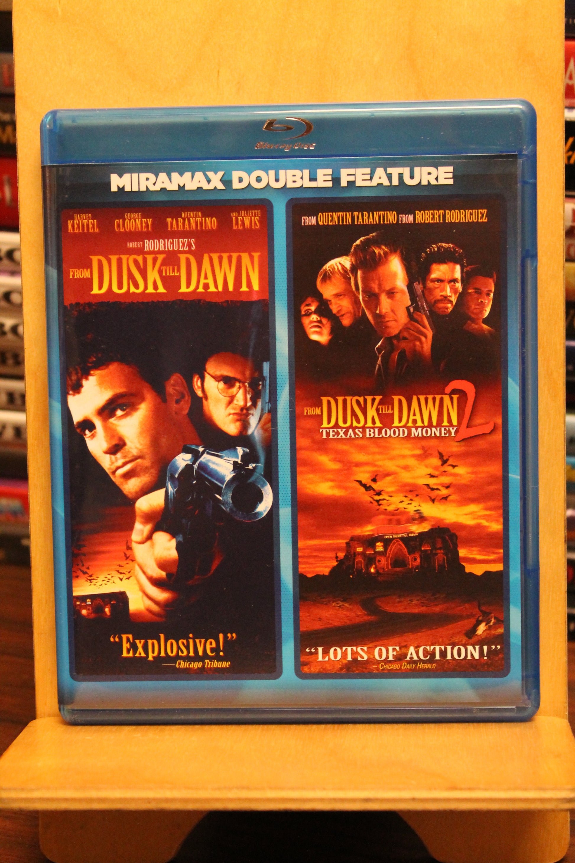 From Dusk Till Dawn / From Dusk Till Dawn 2: Texas Blood Money Blu-ray
