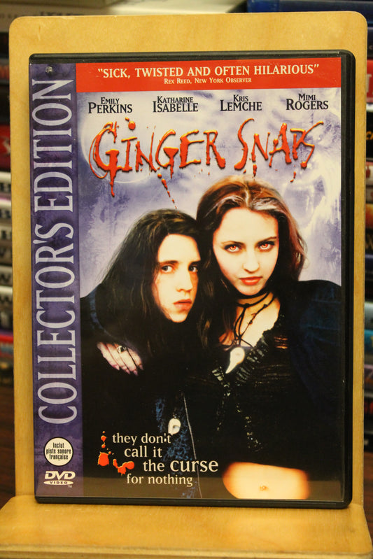 Ginger Snaps DVD