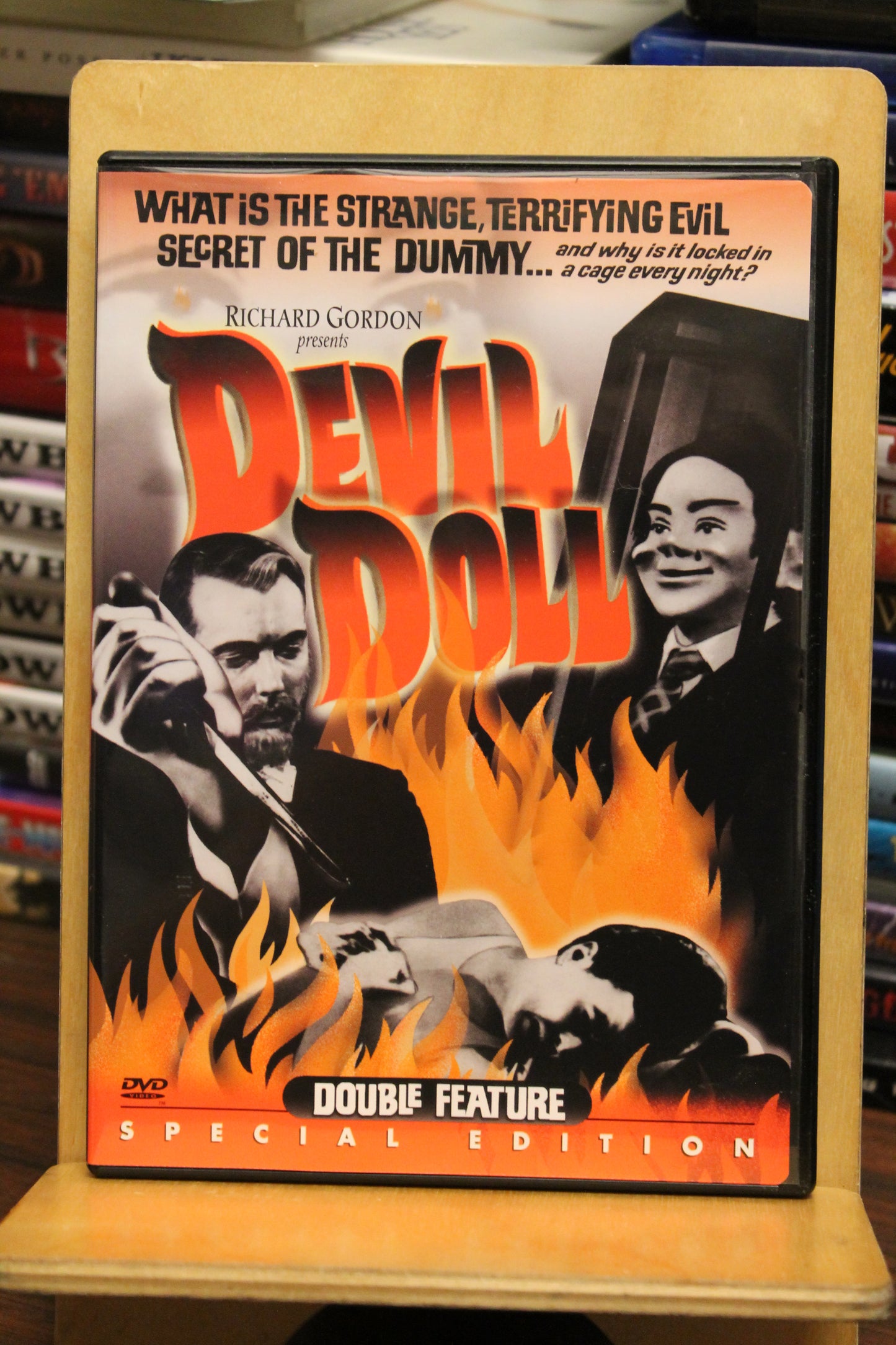 Devil Doll DVD