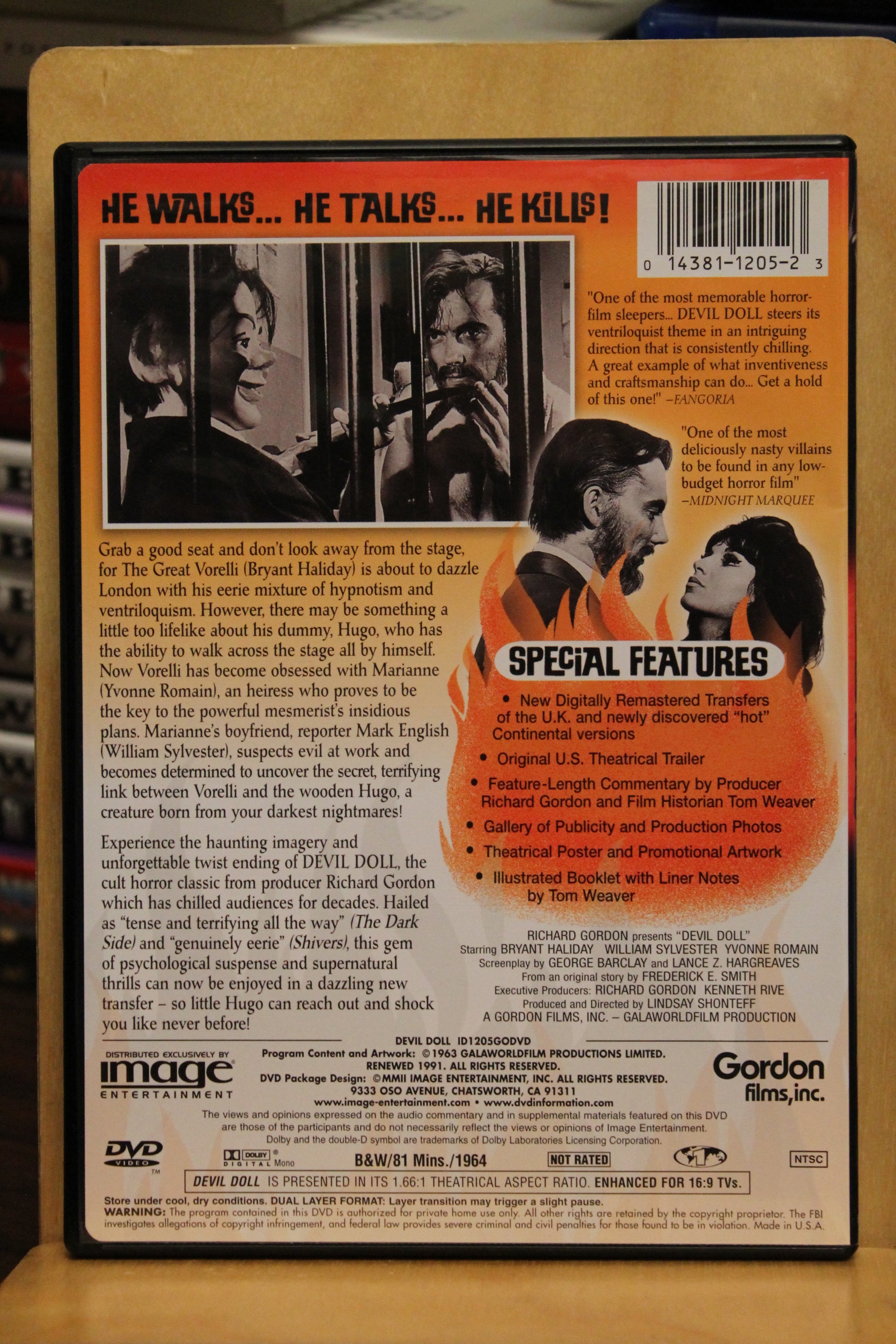 Devil Doll DVD
