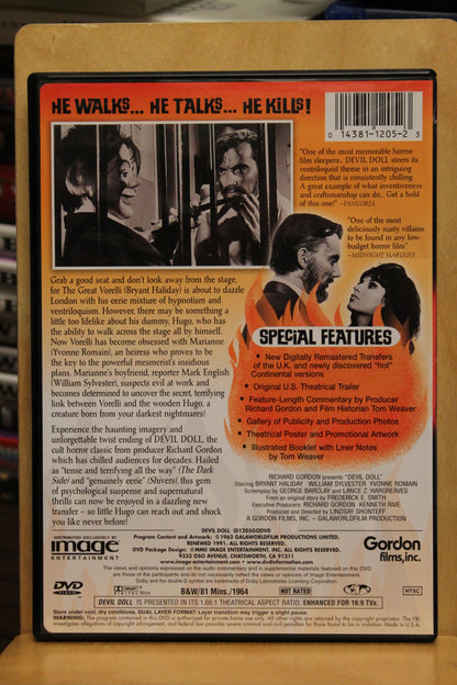 Devil Doll DVD