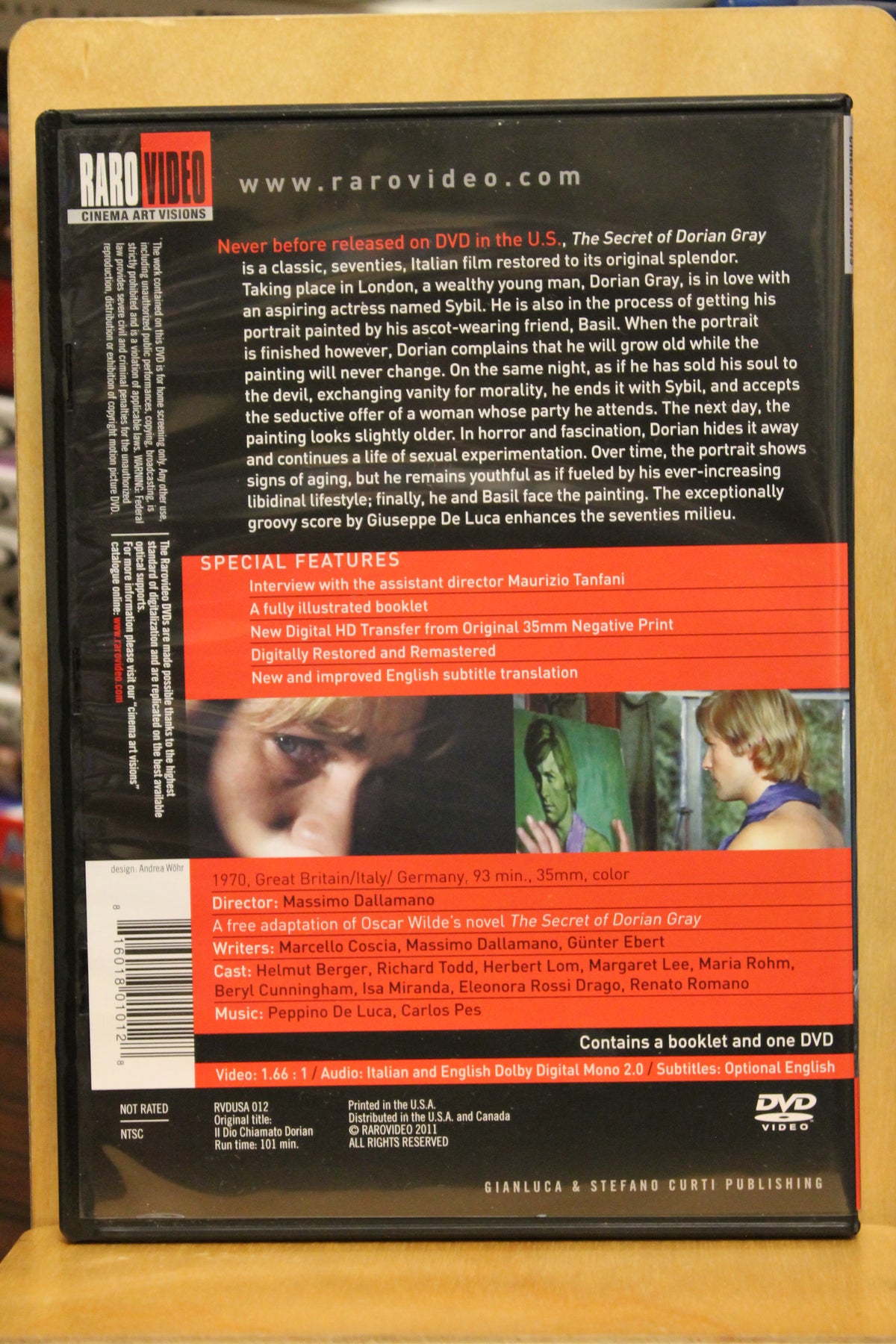 Dorian Gray DVD
