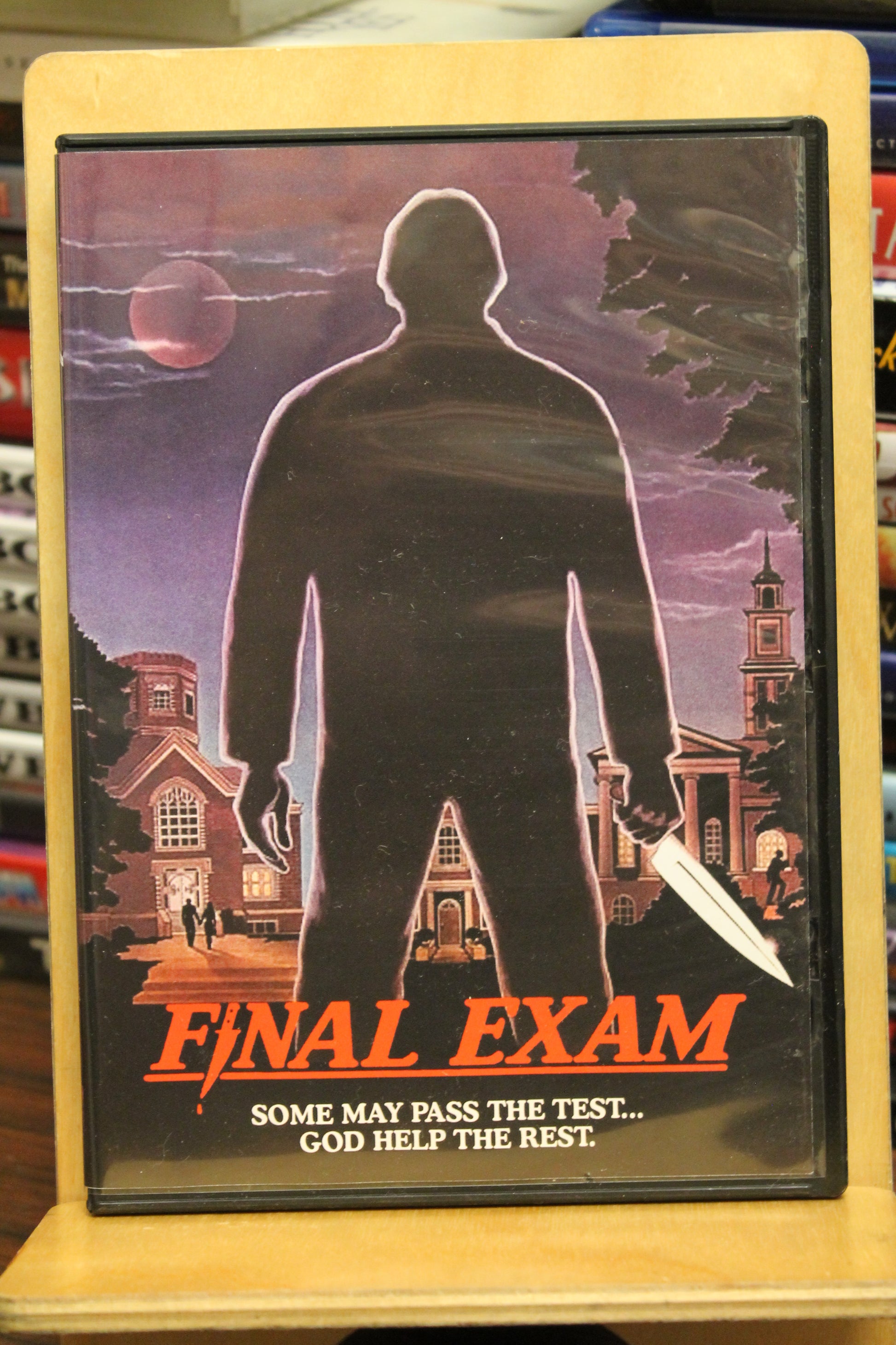Final Exam DVD