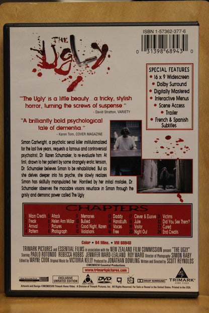 The Ugly DVD