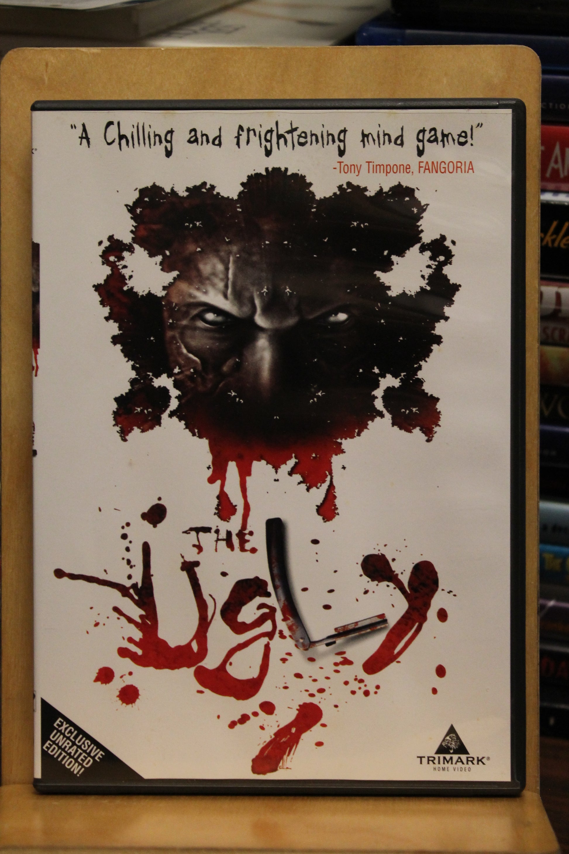 The Ugly DVD