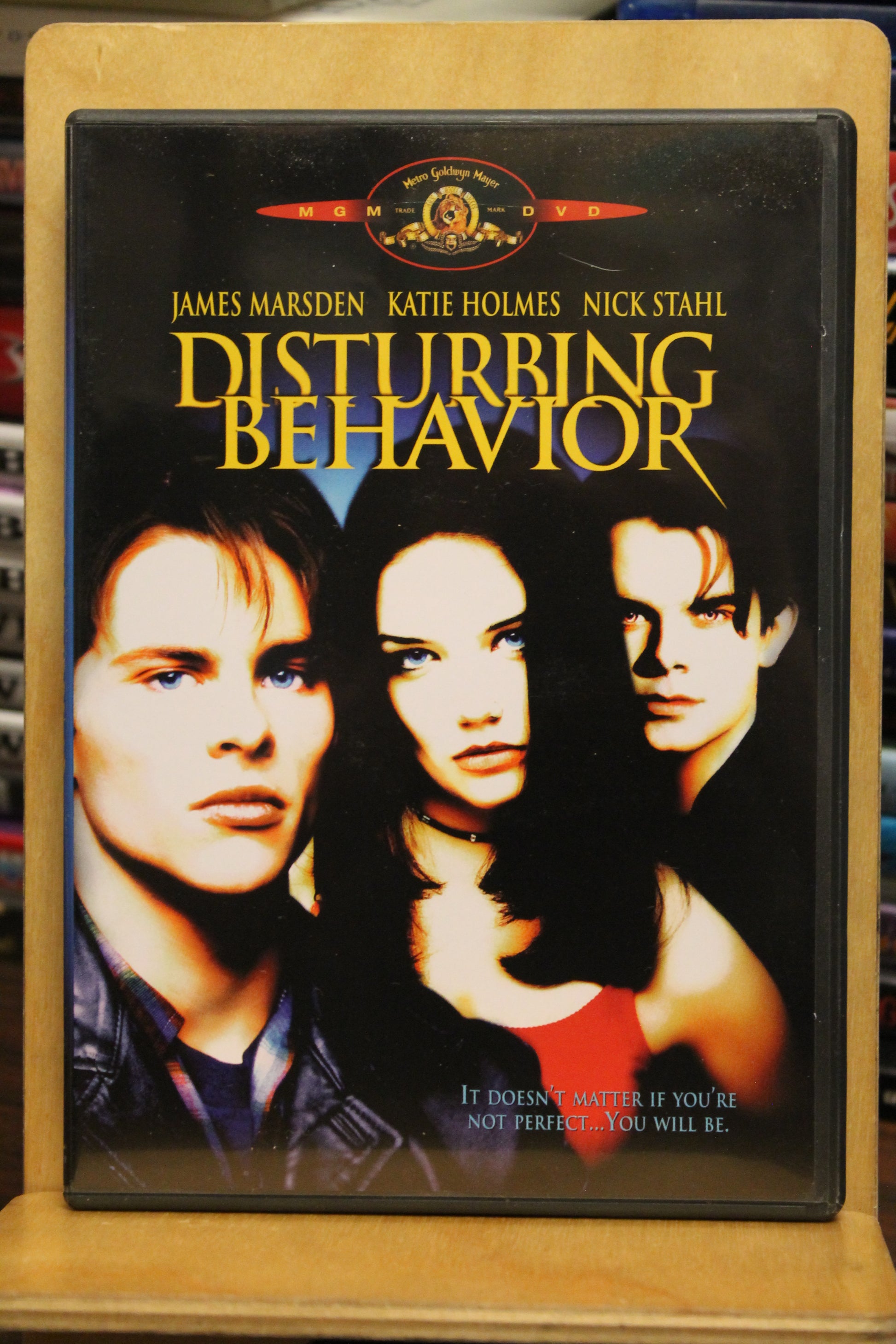Disturbing Behavior DVD
