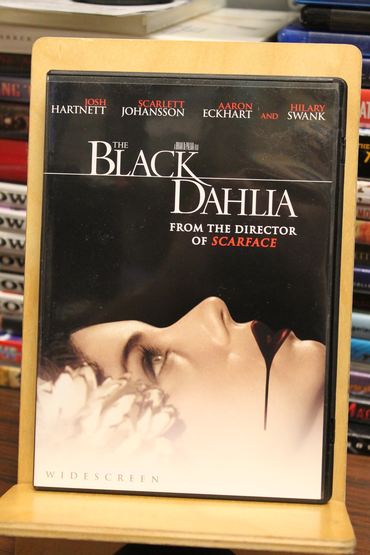 The Black Dahlia DVD