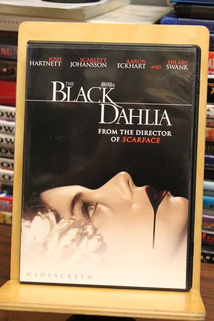 The Black Dahlia DVD