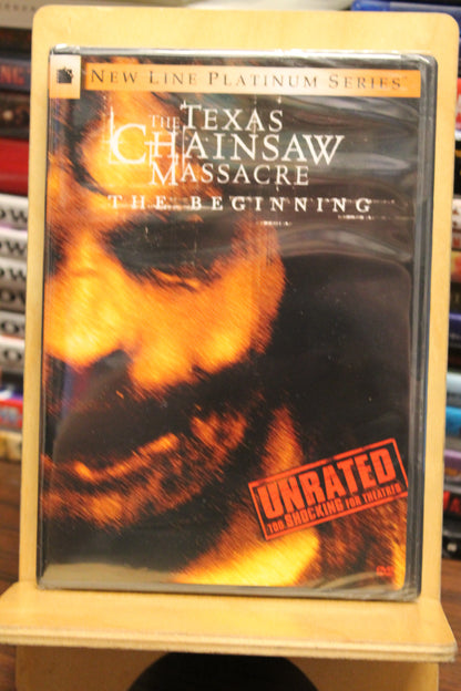The Texas Chainsaw Massacre: The Beginning DVD