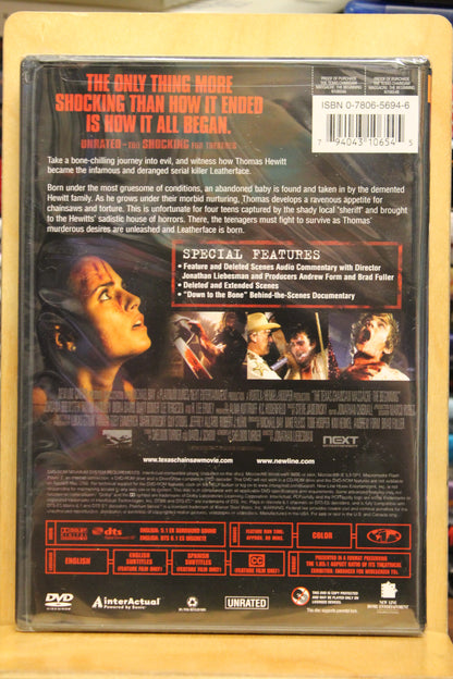 The Texas Chainsaw Massacre: The Beginning DVD